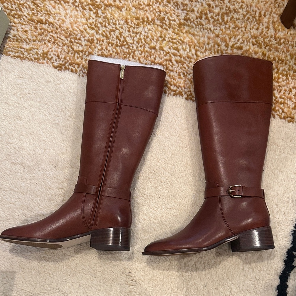 NWT Cole Haan riding boots